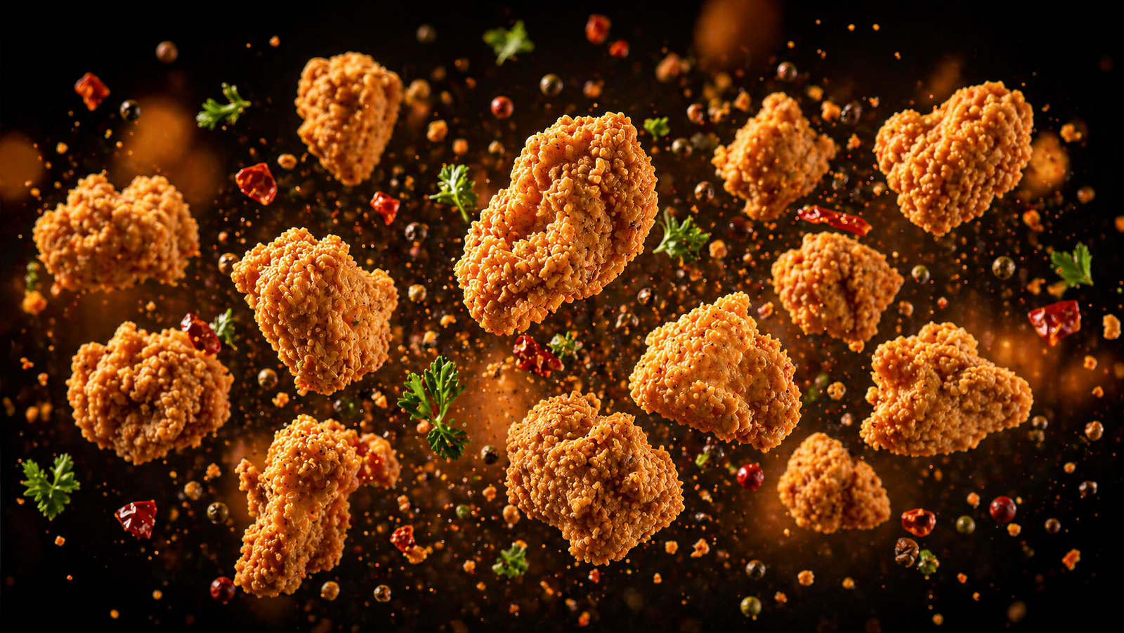 Chicken Popcorn