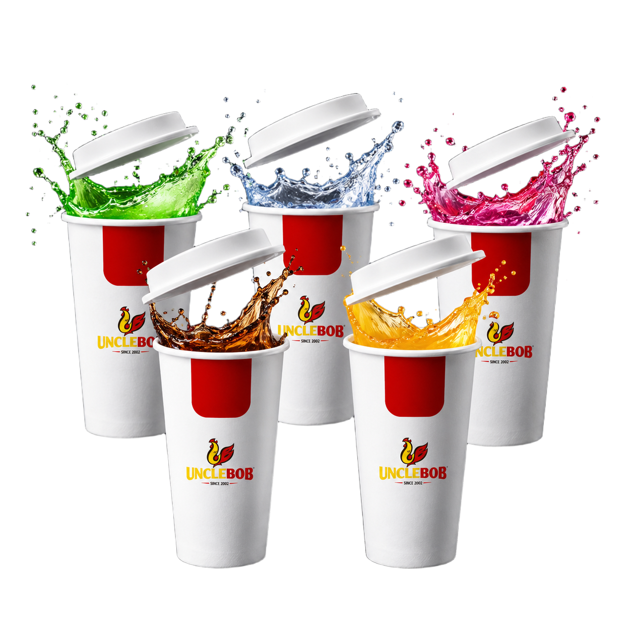 Pepsi (Blue / Black), Mountain Dew, Mirinda Strawberry, 7Up