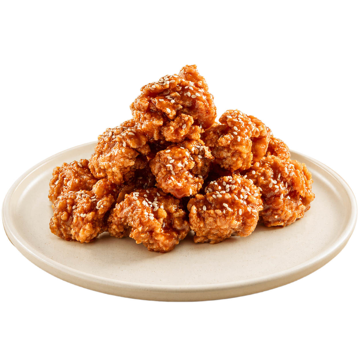 Soy Garlic Chicken Popcorn