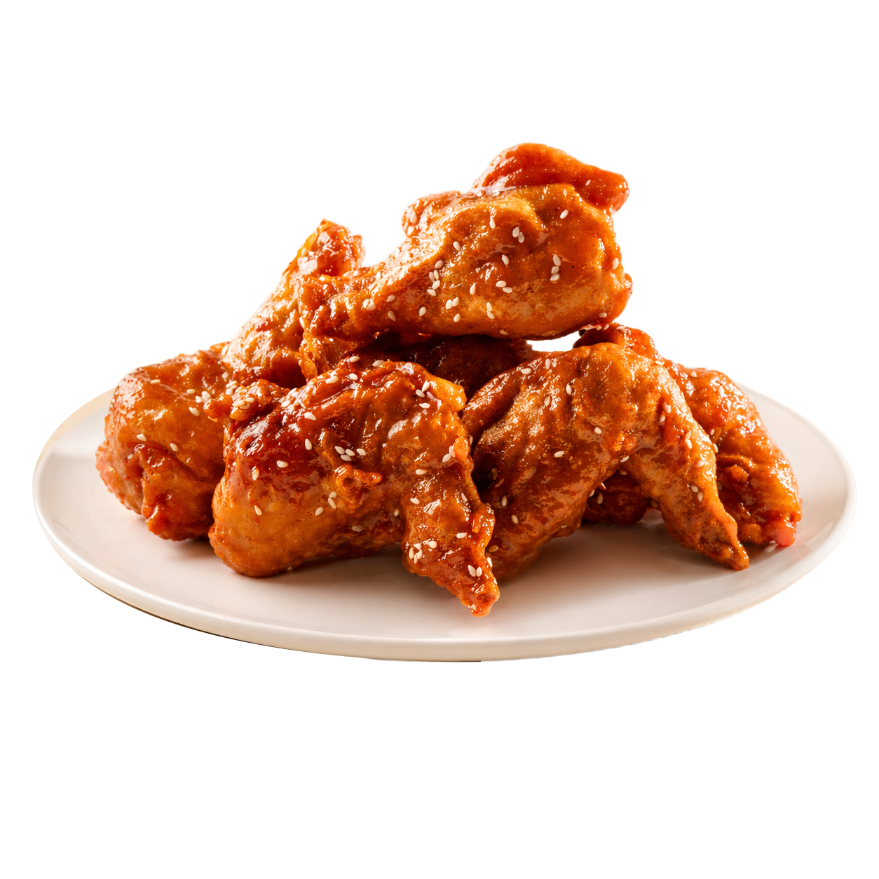 Soy Garlic Fried Chicken Wing