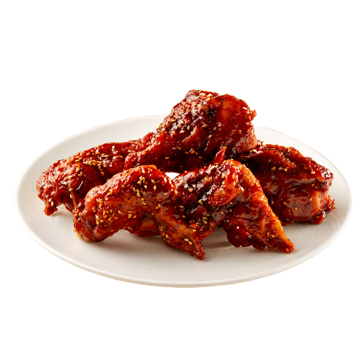Spicy Chili Fried Chicken Wing
