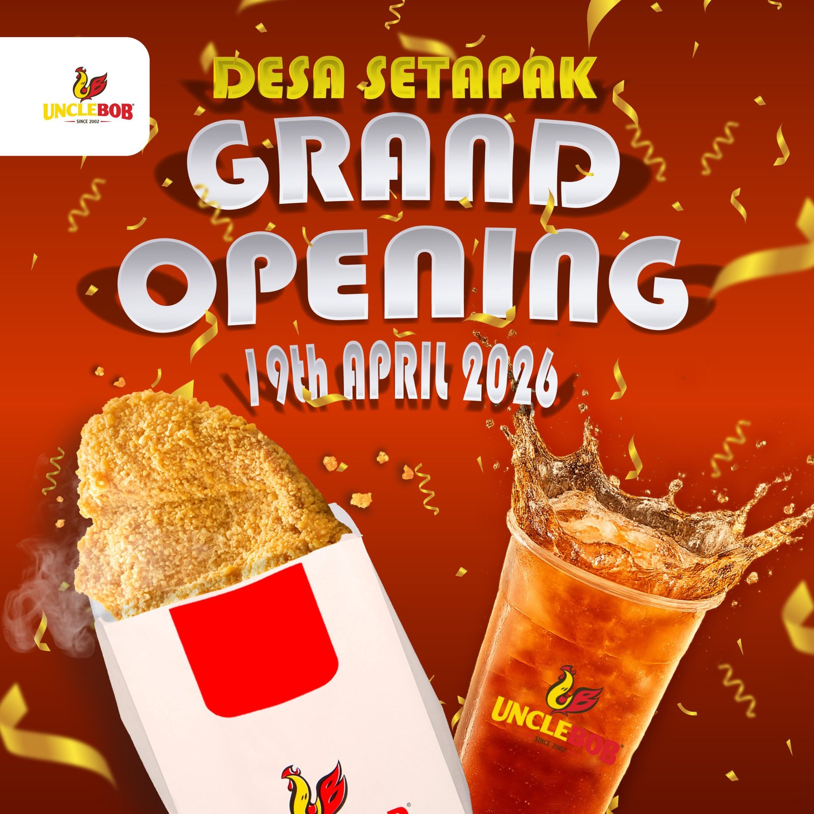 Grand Opening - Desa Setapak