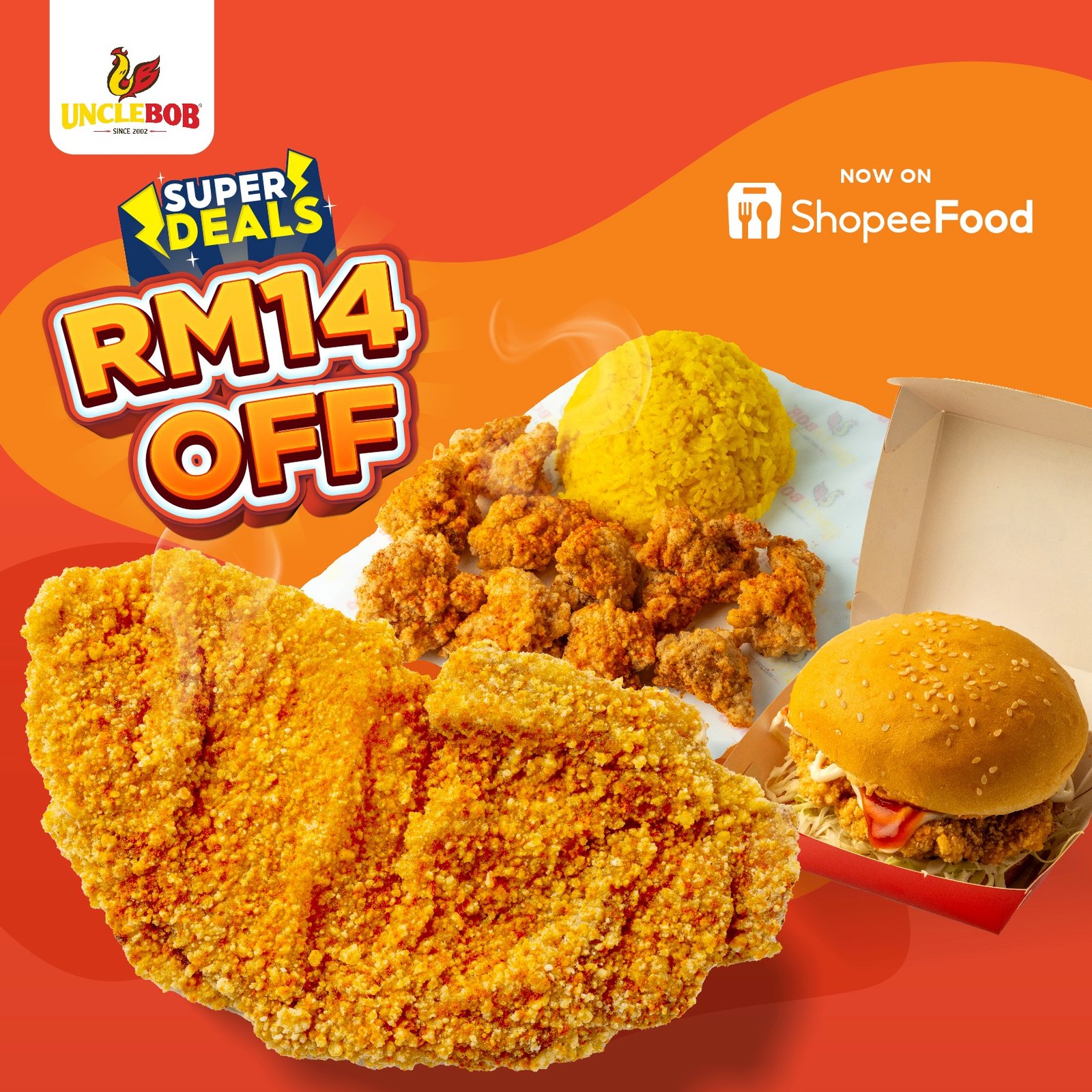 UB Shopee Food