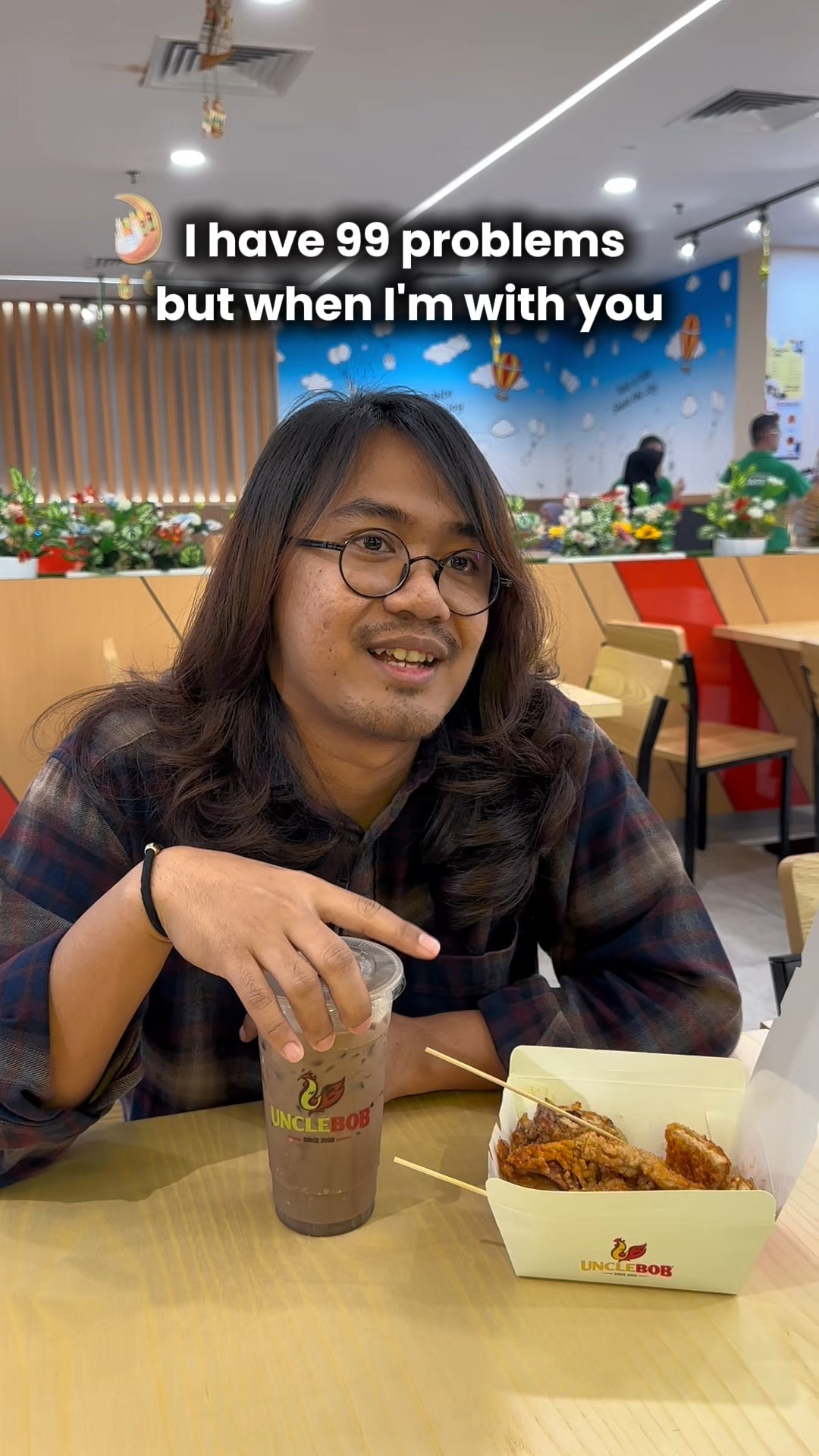I ada 99 problem... tapi bila kau mula cakap, terus jadi 100...