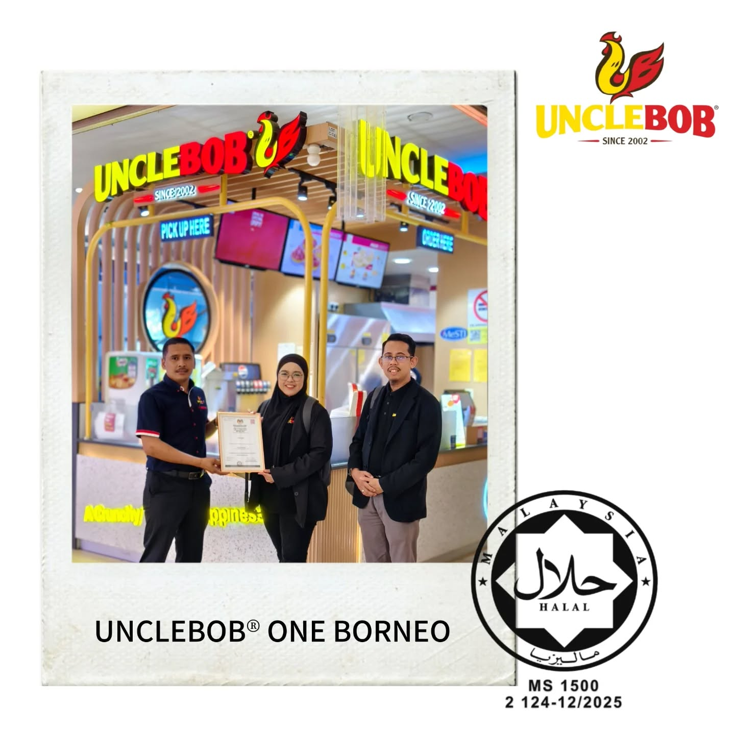 Tahniah buat seluruh pasukan UNCLEBOB!
