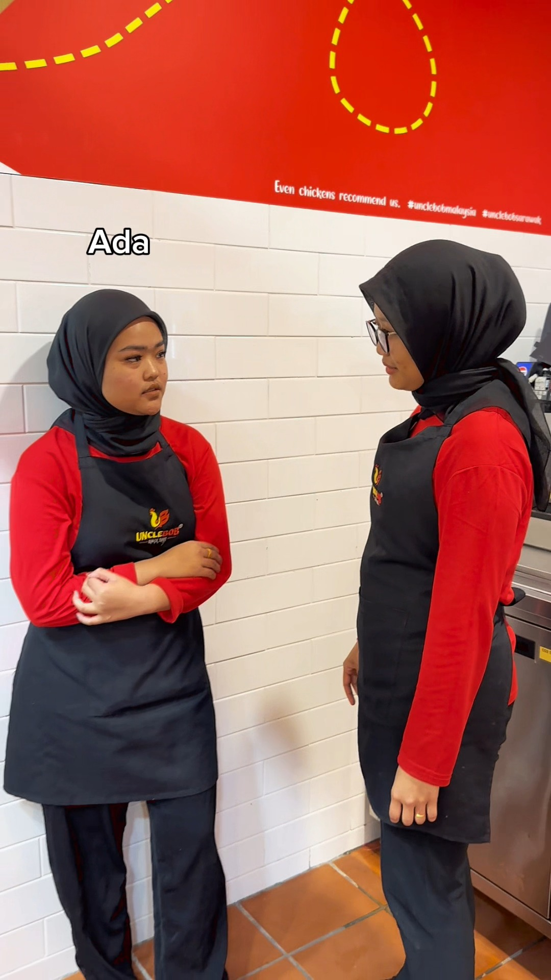 Bila colleague nampak kau moody, tanya apa masalah?