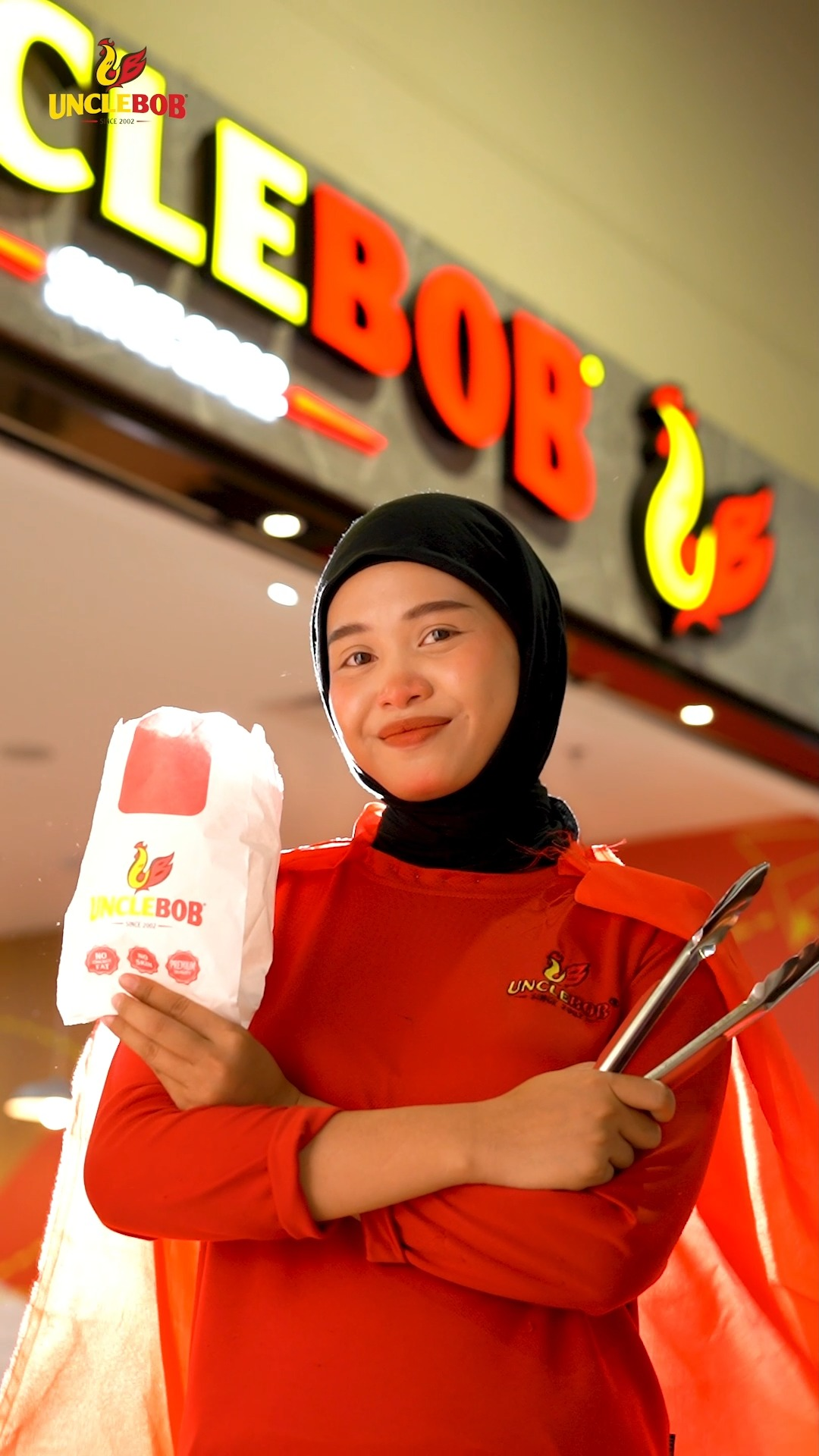 Staff kami macam superhero bah. Kami try our best untuk ...