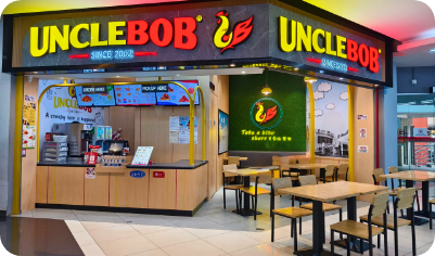 UNCLEBOB fast casual restaurant milestone