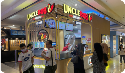 UNCLEBOB licensing expansion milestone