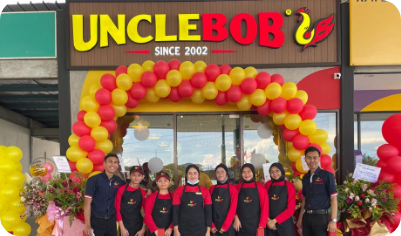 UNCLEBOB 30 outlets milestone