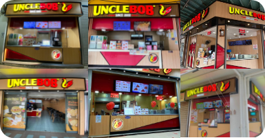 UNCLEBOB 50 outlets milestone