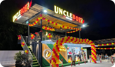 UNCLEBOB product and delivery innovation milestone